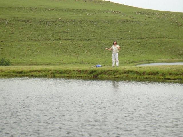 Competitors Enjoying the day 4